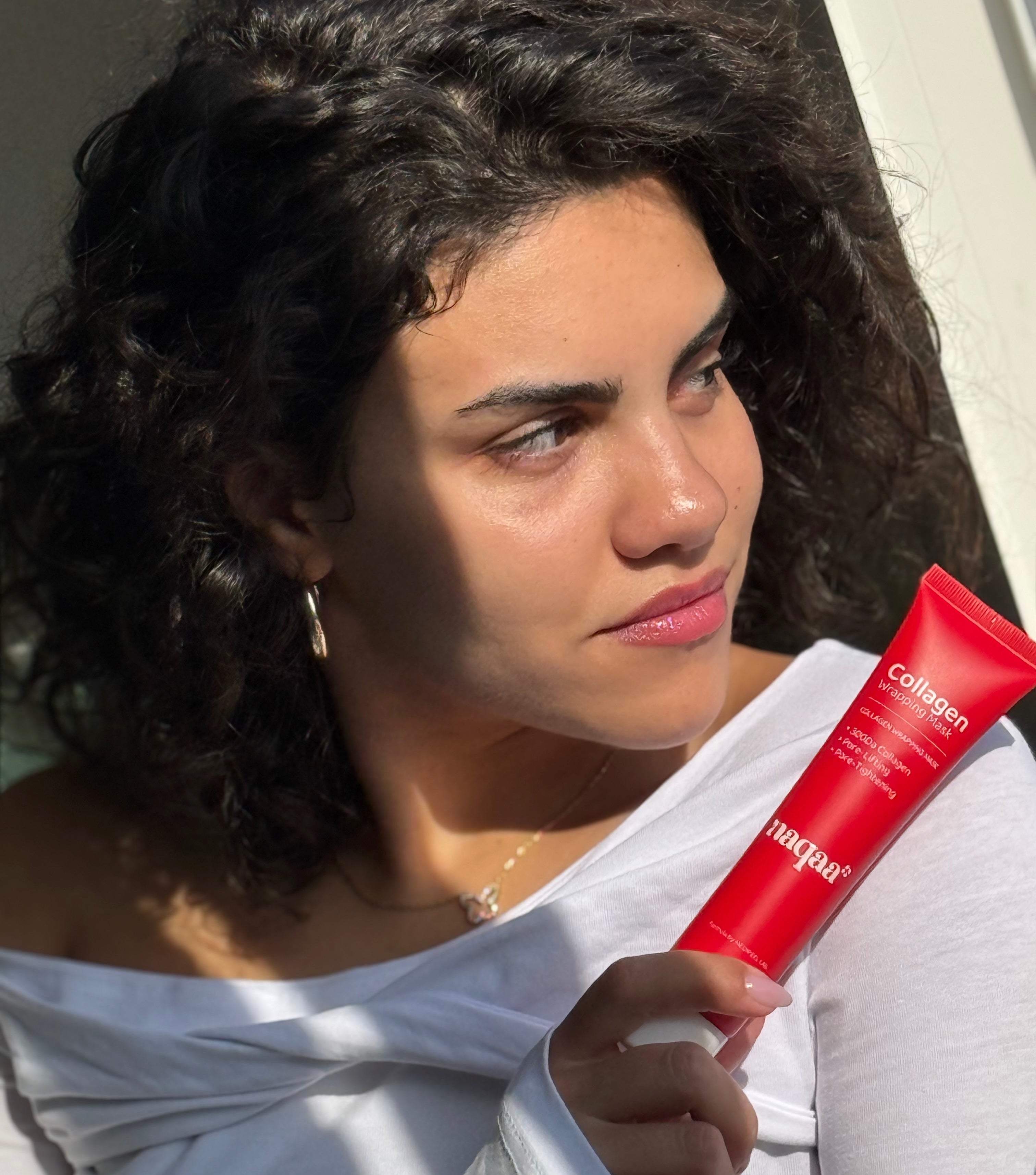 Naqaa Collagen Wrapping Mask naqaalb