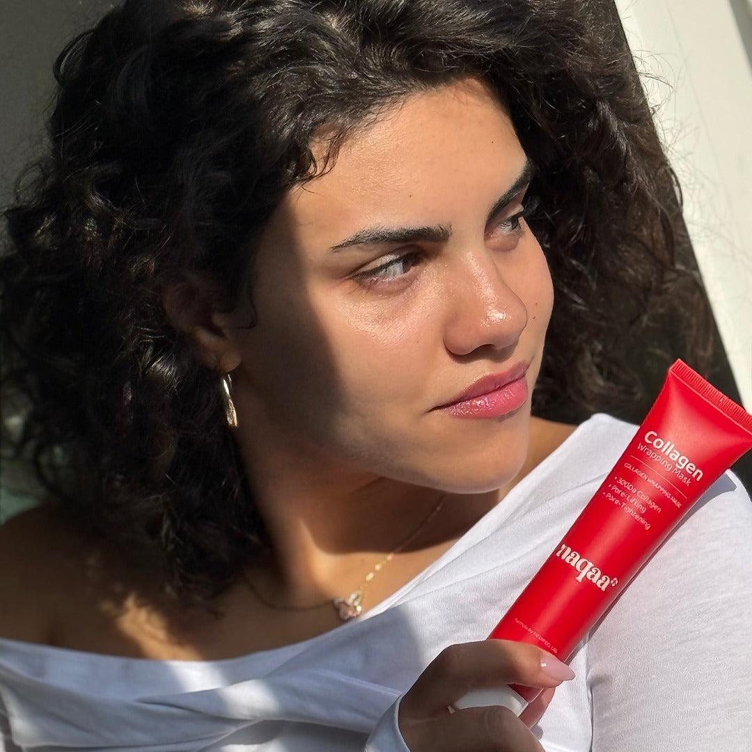 Naqaa Collagen Wrapping Mask - My Store